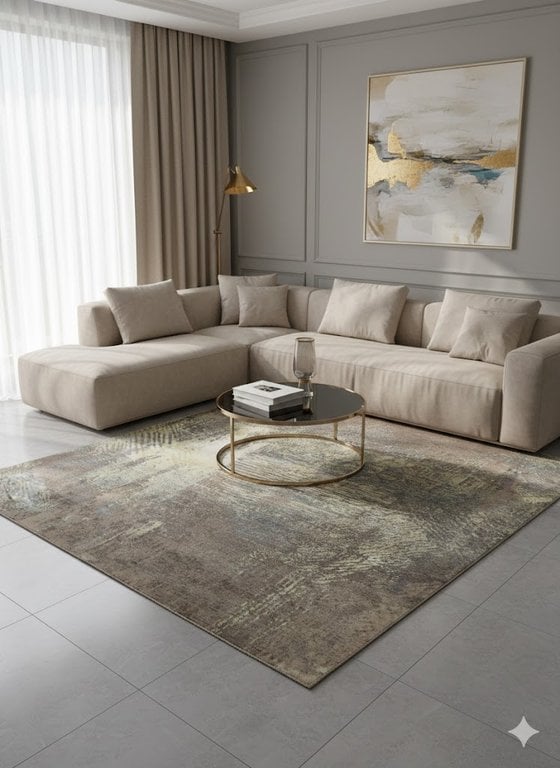 Modern LOTUS Teppich 246x174 - alternate view