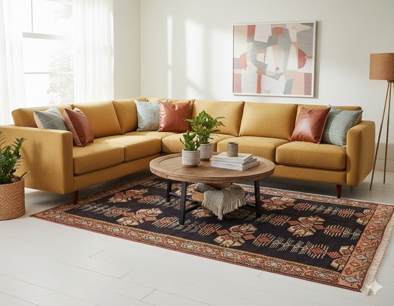 Kelim Teppich 148x103 - alternate view