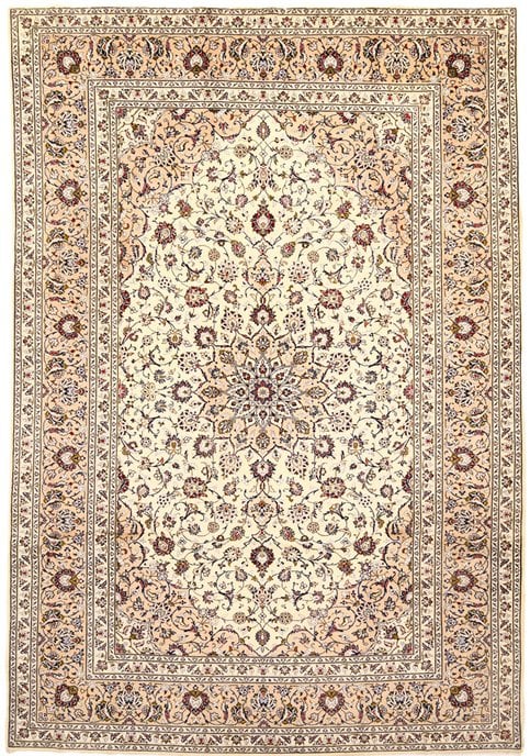 Kashan Teppich 360x250