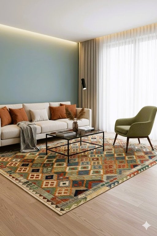 Kelim Teppich 295x204 - alternate view